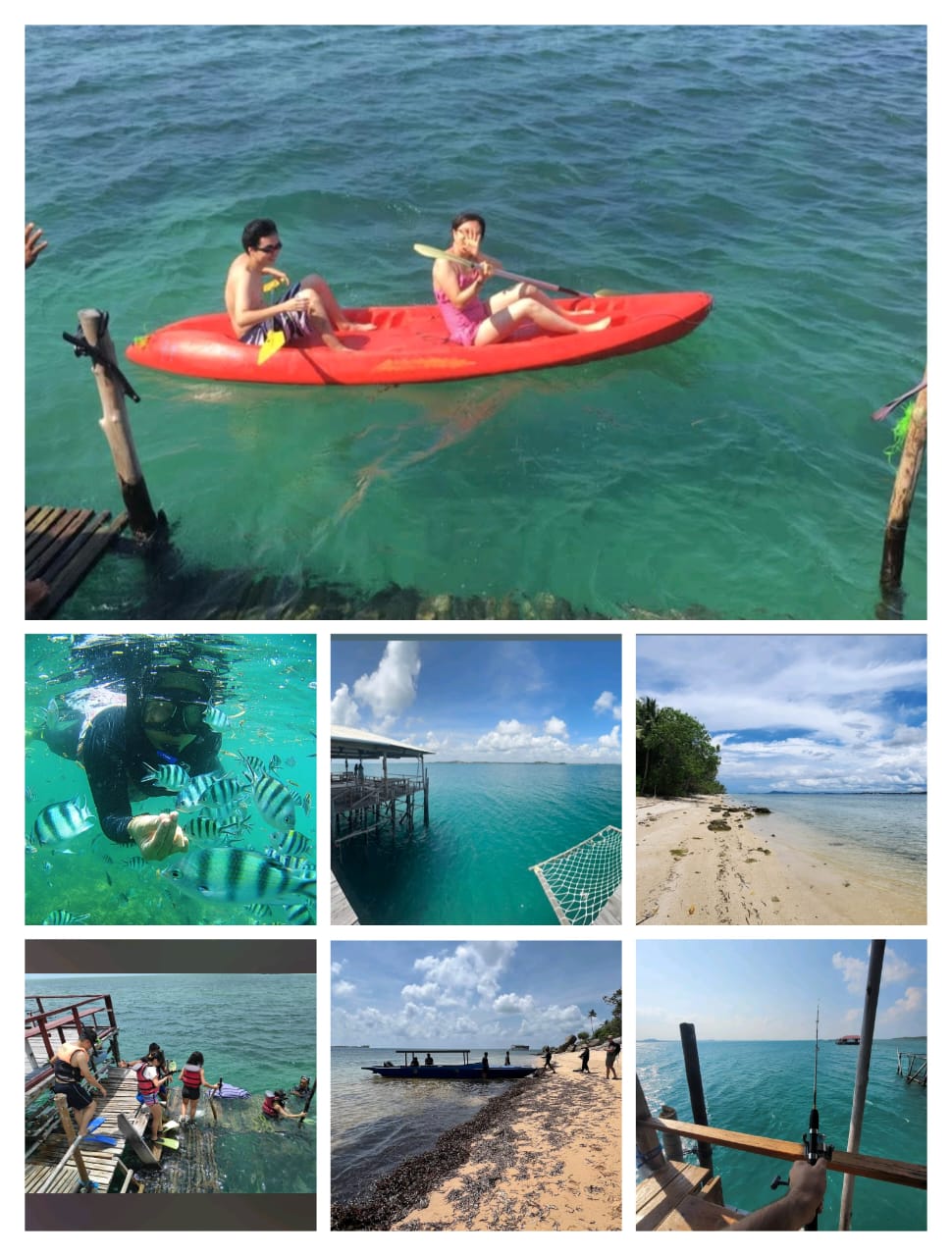 Image HARGA IDR 450.000/PAX INCLUDE (SNORKELING-FISHING-KANO CAYAK) BOOK NOW VIA WHATSAPP +62-823-8598-6151