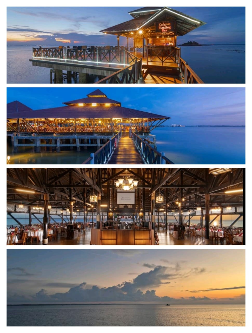 Image KELONG NIRWANA IN THE AFTERNOON YOU CAN SEE THE SUNSET