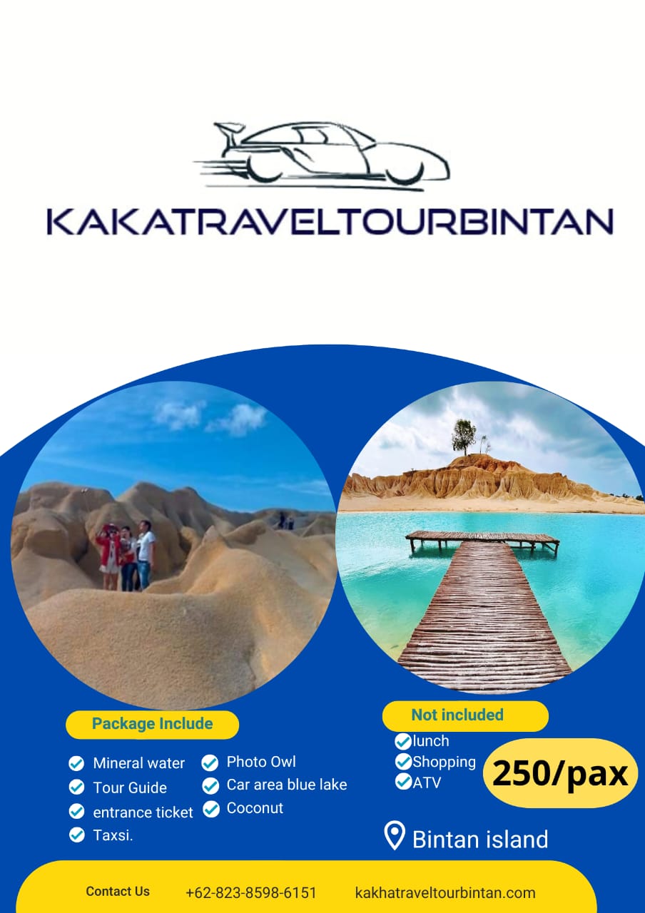 Image  PAKET TOUR BLUE LAKE  5-7 PAX 