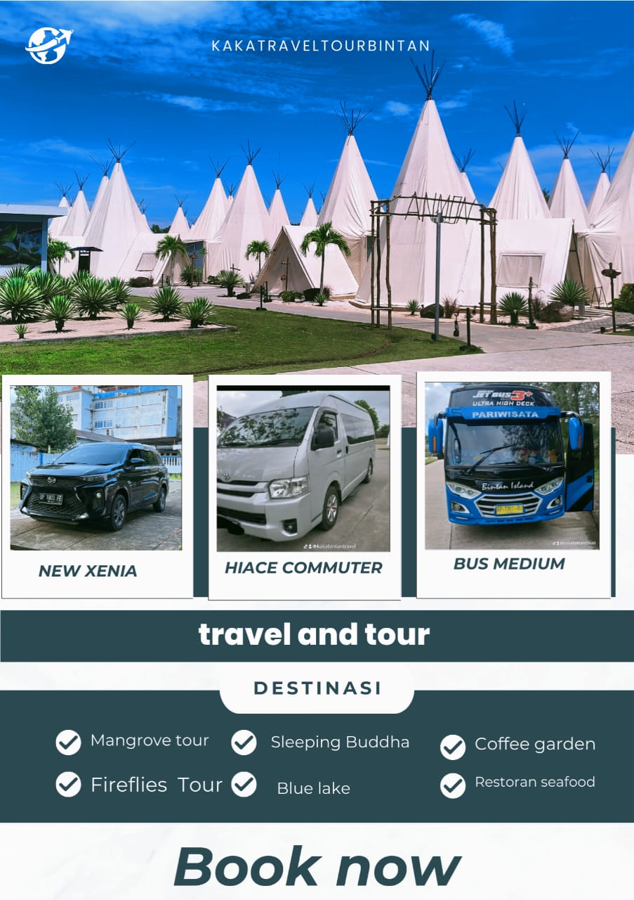 Image CHARTER CAR IN BINTAN ISLAND-DRIVER SPEAKING MANDARIN AND INGGRIS