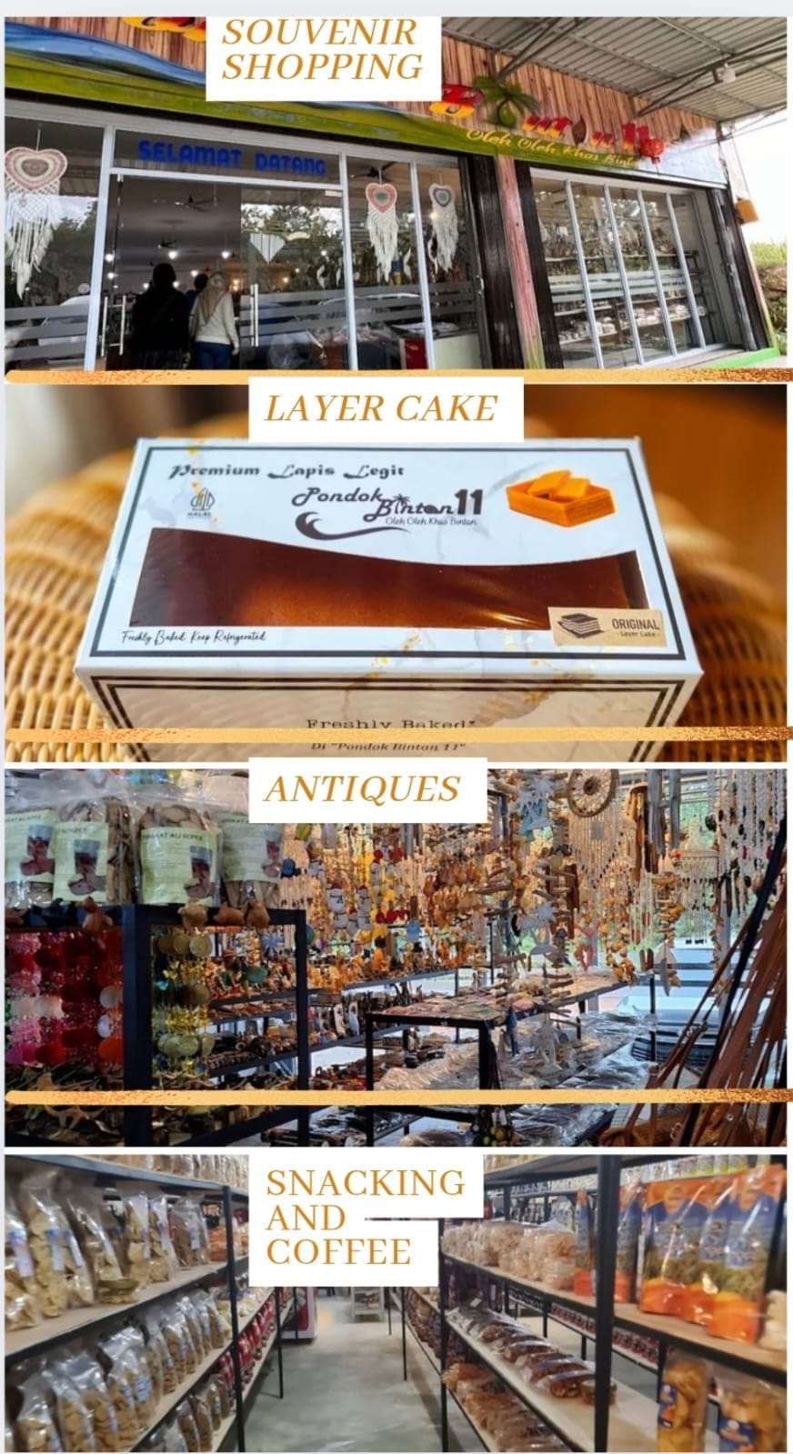 Image SOUVENIR BINTAN (Shopping)-Types Of Sales-LAYER CAKE ORIGINAL-SNACK SNACK-DRIED SEAFOOD